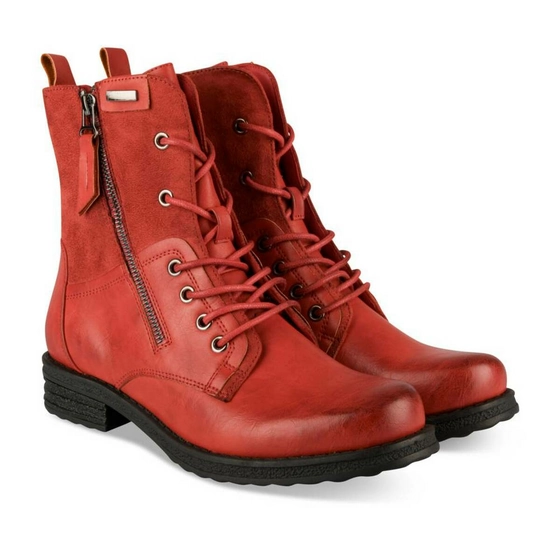 Bottines ROUGE PHILOV