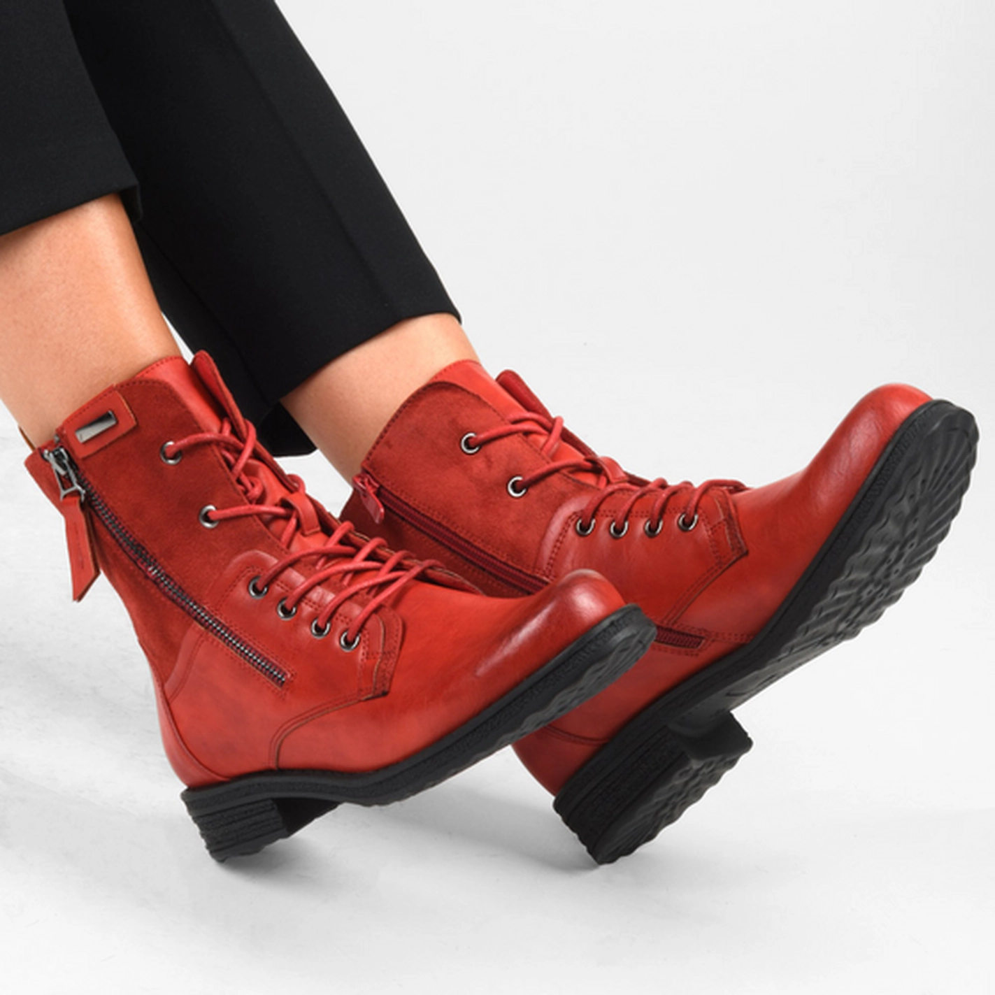 Ankle boots RED PHILOV