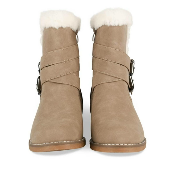 Ankle boots TAUPE PHILOV