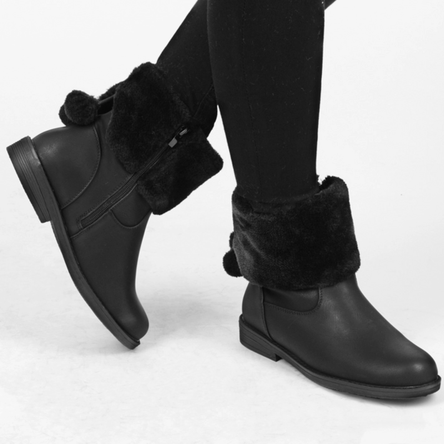 Ankle boots BLACK PHILOV