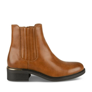 Ankle boots COGNAC PHILOV