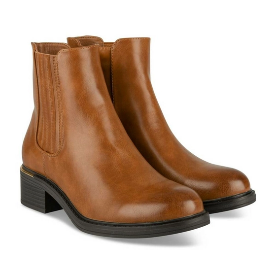 Ankle boots COGNAC PHILOV