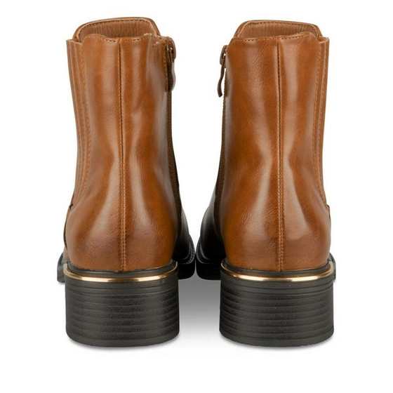 Ankle boots COGNAC PHILOV