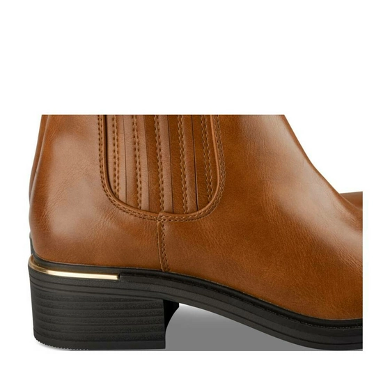 Ankle boots COGNAC PHILOV