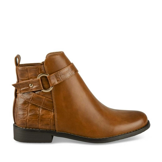 Ankle boots COGNAC PHILOV