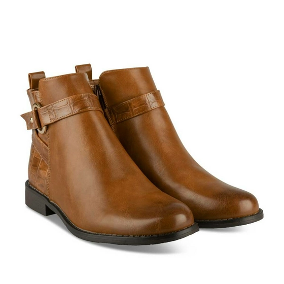 Ankle boots COGNAC PHILOV