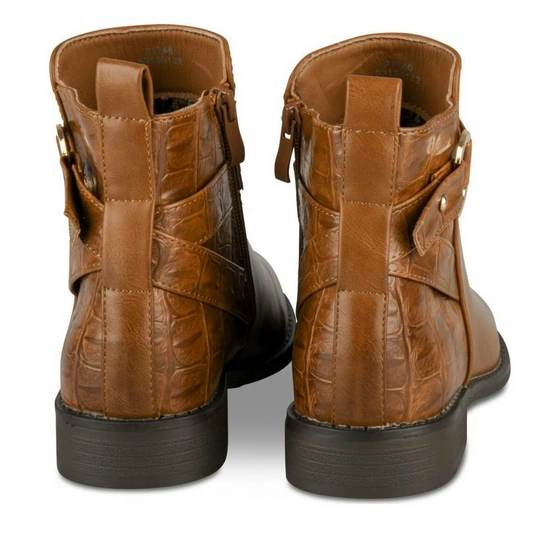 Ankle boots COGNAC PHILOV