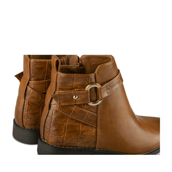 Ankle boots COGNAC PHILOV