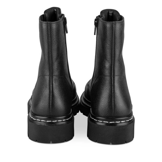 Bottines NOIR MEGIS ELEGANT