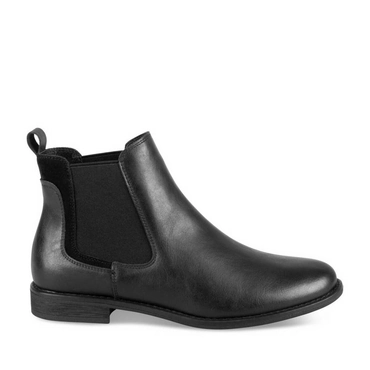 Bottines NOIR MEGIS ELEGANT