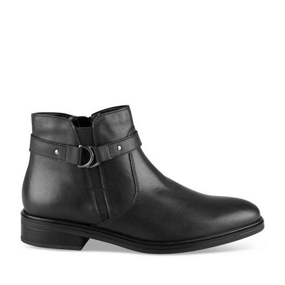 Ankle boots BLACK MEGIS ELEGANT