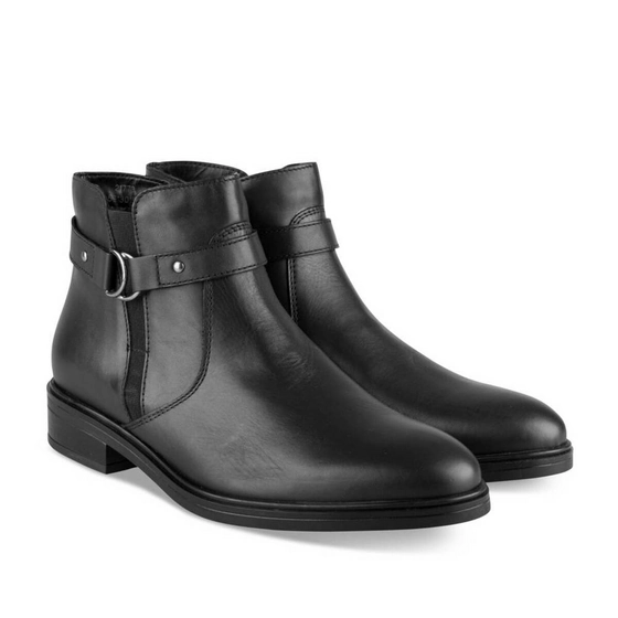 Ankle boots BLACK MEGIS ELEGANT