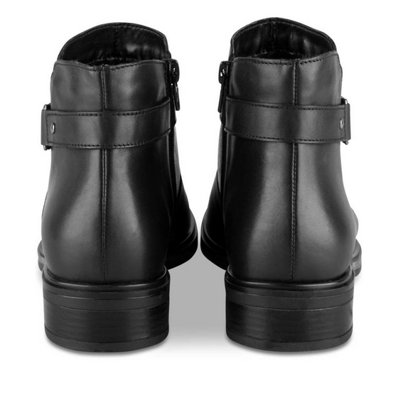 Ankle boots BLACK MEGIS ELEGANT