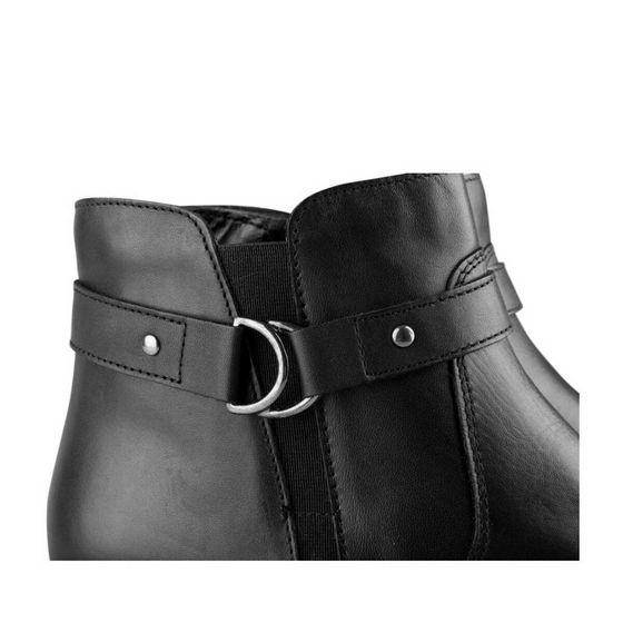 Ankle boots BLACK MEGIS ELEGANT