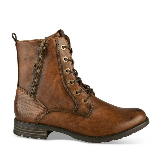 Bottines COGNAC TOM TAILOR