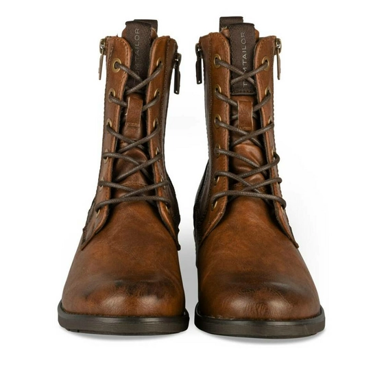 Bottines COGNAC TOM TAILOR