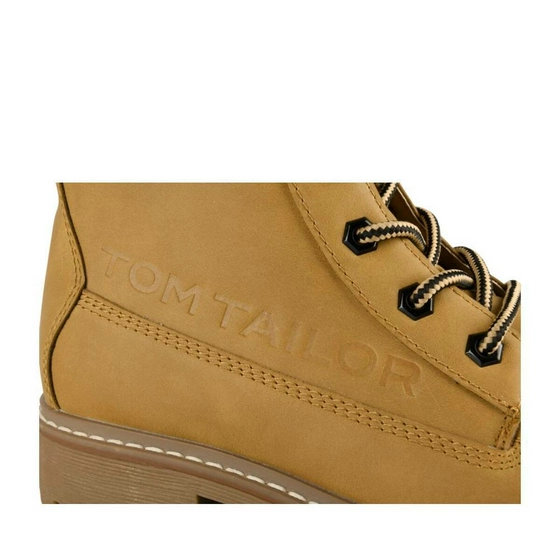 Bottines COGNAC TOM TAILOR