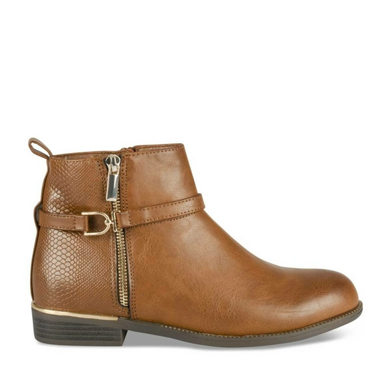 Bottines COGNAC PHILOV