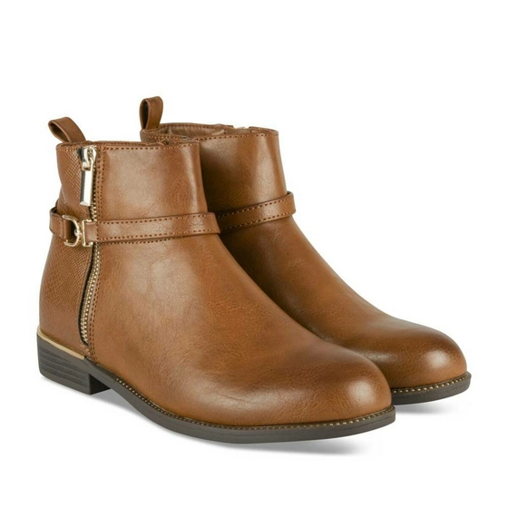 Ankle boots COGNAC PHILOV