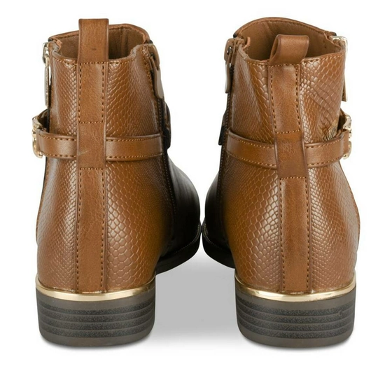 Ankle boots COGNAC PHILOV