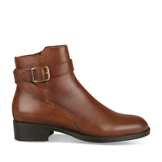 Bottines COGNAC SAN MARINA