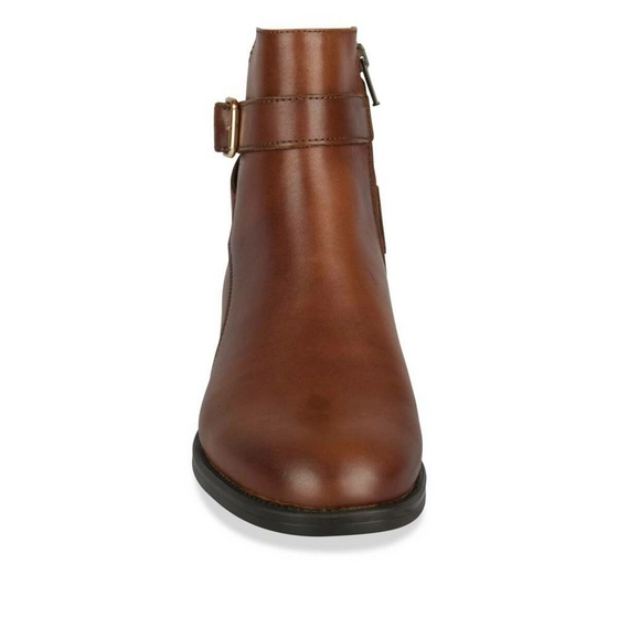 Ankle boots COGNAC SAN MARINA