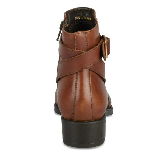 Ankle boots COGNAC SAN MARINA