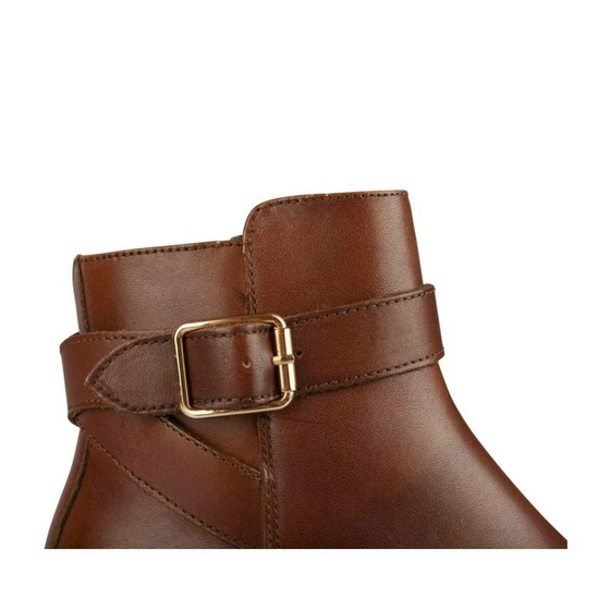 Ankle boots COGNAC SAN MARINA