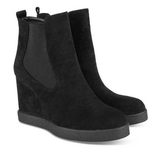 Ankle boots BLACK MyB