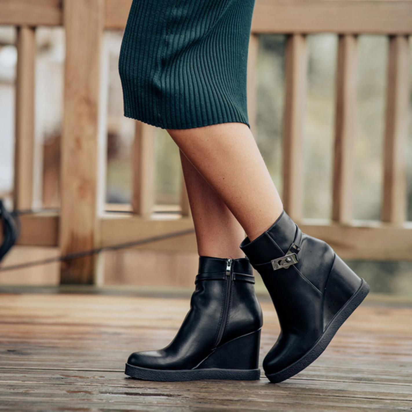 Ankle boots BLACK MyB