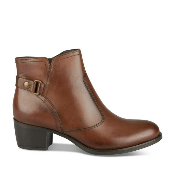 Ankle boots BROWN MEGIS ELEGANT