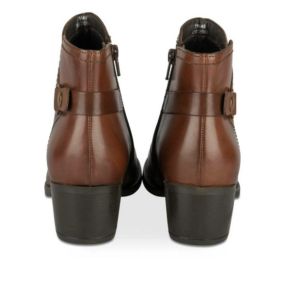 Ankle boots BROWN MEGIS ELEGANT