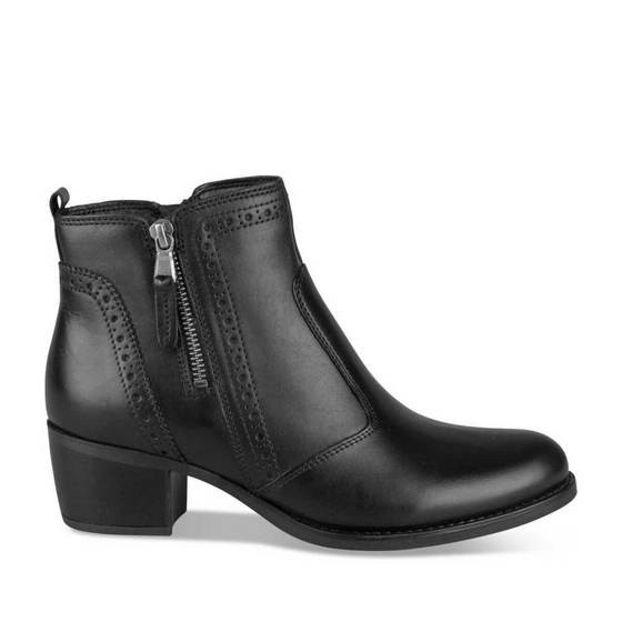 Bottines NOIR MEGIS ELEGANT