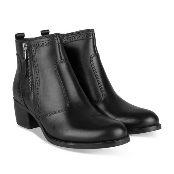 Bottines NOIR MEGIS ELEGANT