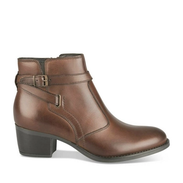 Bottines MARRON MEGIS ELEGANT