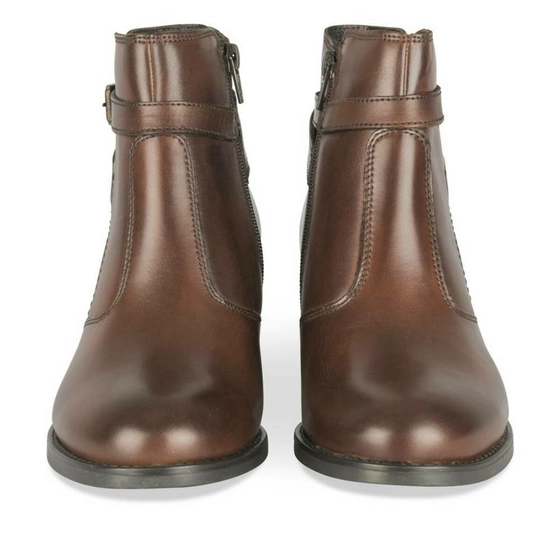 Bottines MARRON MEGIS ELEGANT