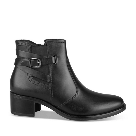 Ankle boots BLACK MEGIS ELEGANT