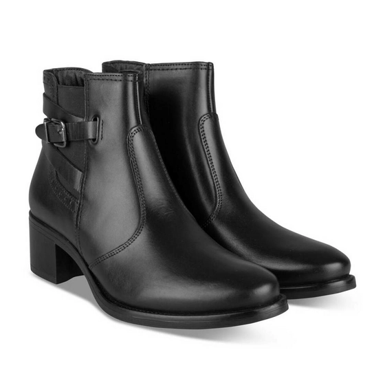 Ankle boots BLACK MEGIS ELEGANT