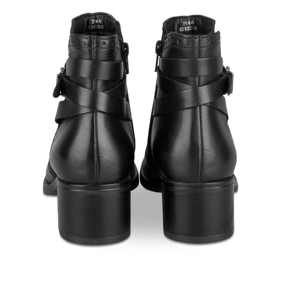 Ankle boots BLACK MEGIS ELEGANT