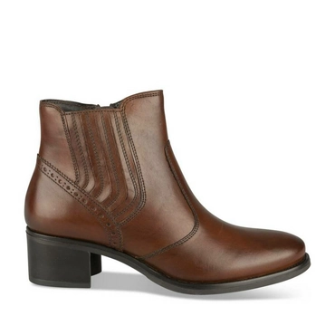 Bottines MARRON MEGIS ELEGANT