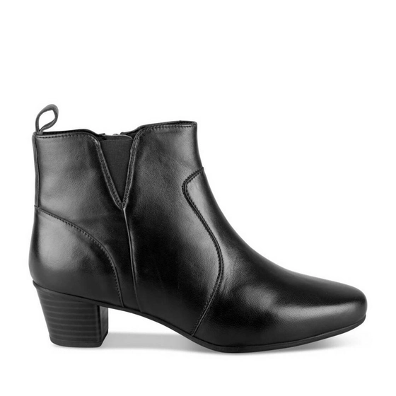 Bottines NOIR MEGIS ELEGANT