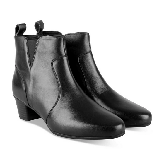 Bottines NOIR MEGIS ELEGANT