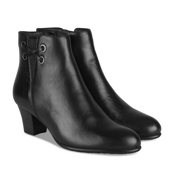 Bottines NOIR MEGIS ELEGANT