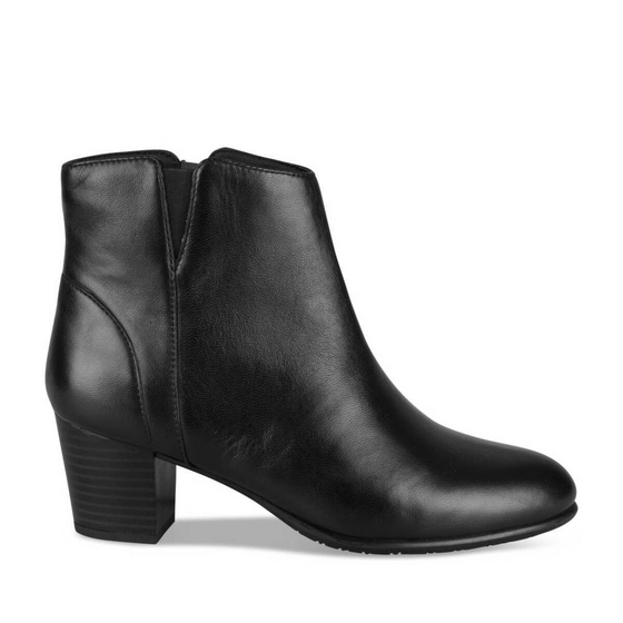 Ankle boots BLACK MEGIS ELEGANT