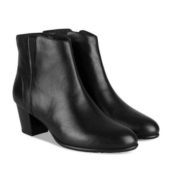 Ankle boots BLACK MEGIS ELEGANT