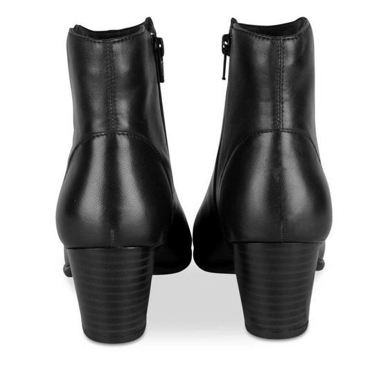 Ankle boots BLACK MEGIS ELEGANT