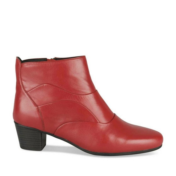 Bottines ROUGE MEGIS ELEGANT