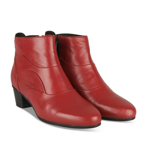 Ankle boots RED MEGIS ELEGANT