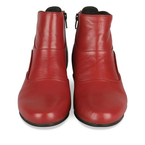 Ankle boots RED MEGIS ELEGANT