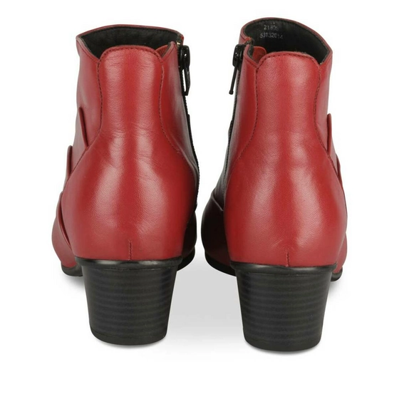 Ankle boots RED MEGIS ELEGANT